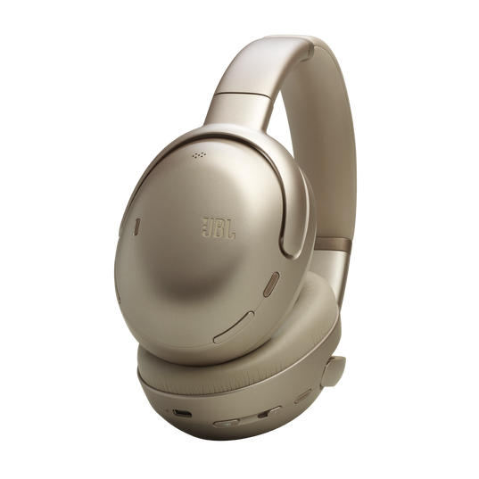 JBL Tour One M3 - Latte - Wireless over-ear Noise Cancelling headphones - Bottom